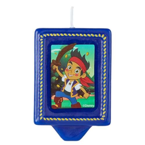 Jake and The Neverland Pirates Candle - Click Image to Close
